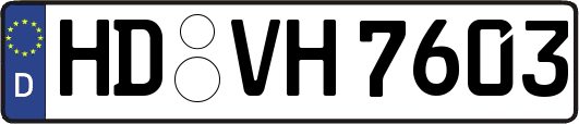 HD-VH7603