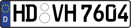 HD-VH7604