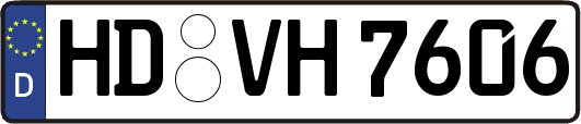 HD-VH7606
