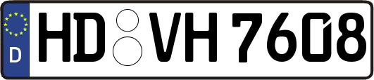 HD-VH7608