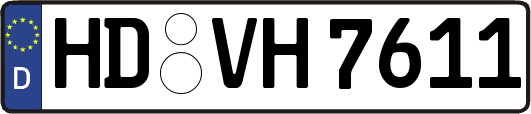 HD-VH7611