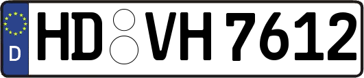 HD-VH7612