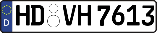 HD-VH7613