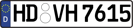 HD-VH7615