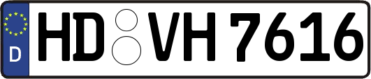 HD-VH7616