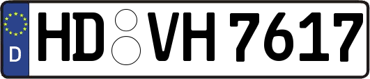 HD-VH7617