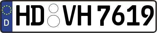 HD-VH7619