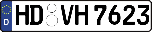 HD-VH7623