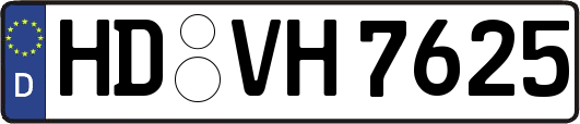 HD-VH7625