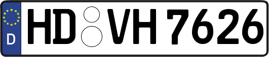 HD-VH7626