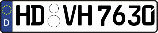 HD-VH7630