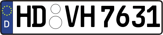 HD-VH7631