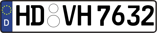 HD-VH7632