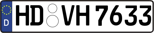 HD-VH7633