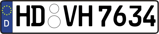 HD-VH7634
