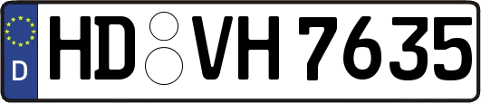 HD-VH7635