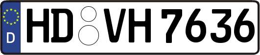 HD-VH7636