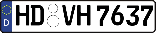 HD-VH7637
