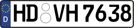 HD-VH7638