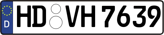 HD-VH7639