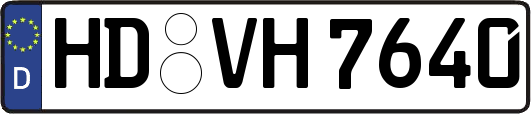 HD-VH7640