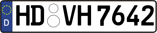 HD-VH7642