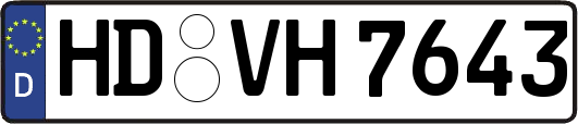 HD-VH7643
