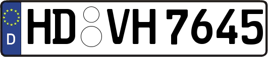 HD-VH7645