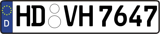 HD-VH7647