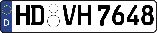 HD-VH7648