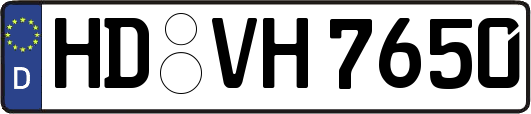 HD-VH7650