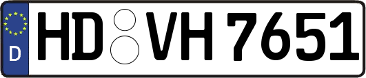 HD-VH7651