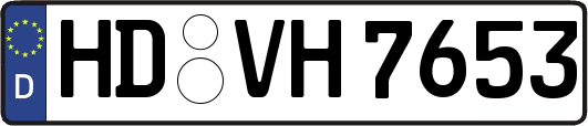 HD-VH7653