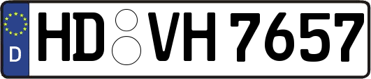 HD-VH7657