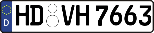 HD-VH7663