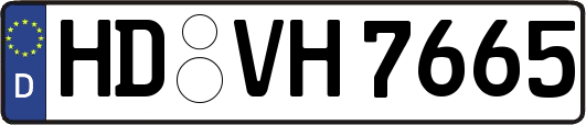 HD-VH7665