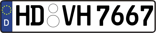 HD-VH7667