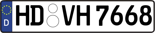 HD-VH7668