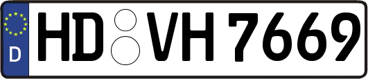 HD-VH7669