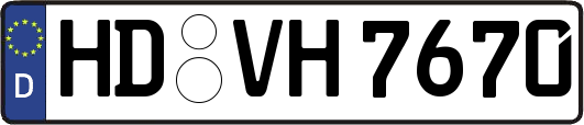 HD-VH7670