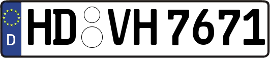 HD-VH7671