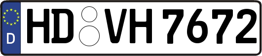 HD-VH7672