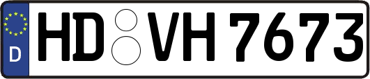 HD-VH7673