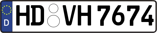 HD-VH7674