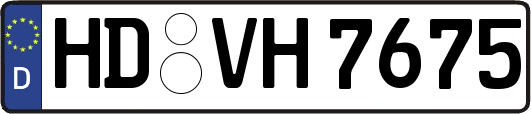 HD-VH7675