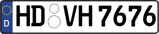 HD-VH7676