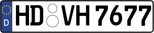 HD-VH7677