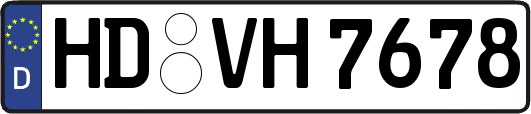 HD-VH7678