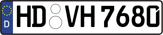 HD-VH7680
