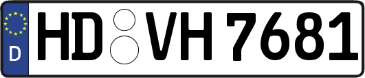 HD-VH7681